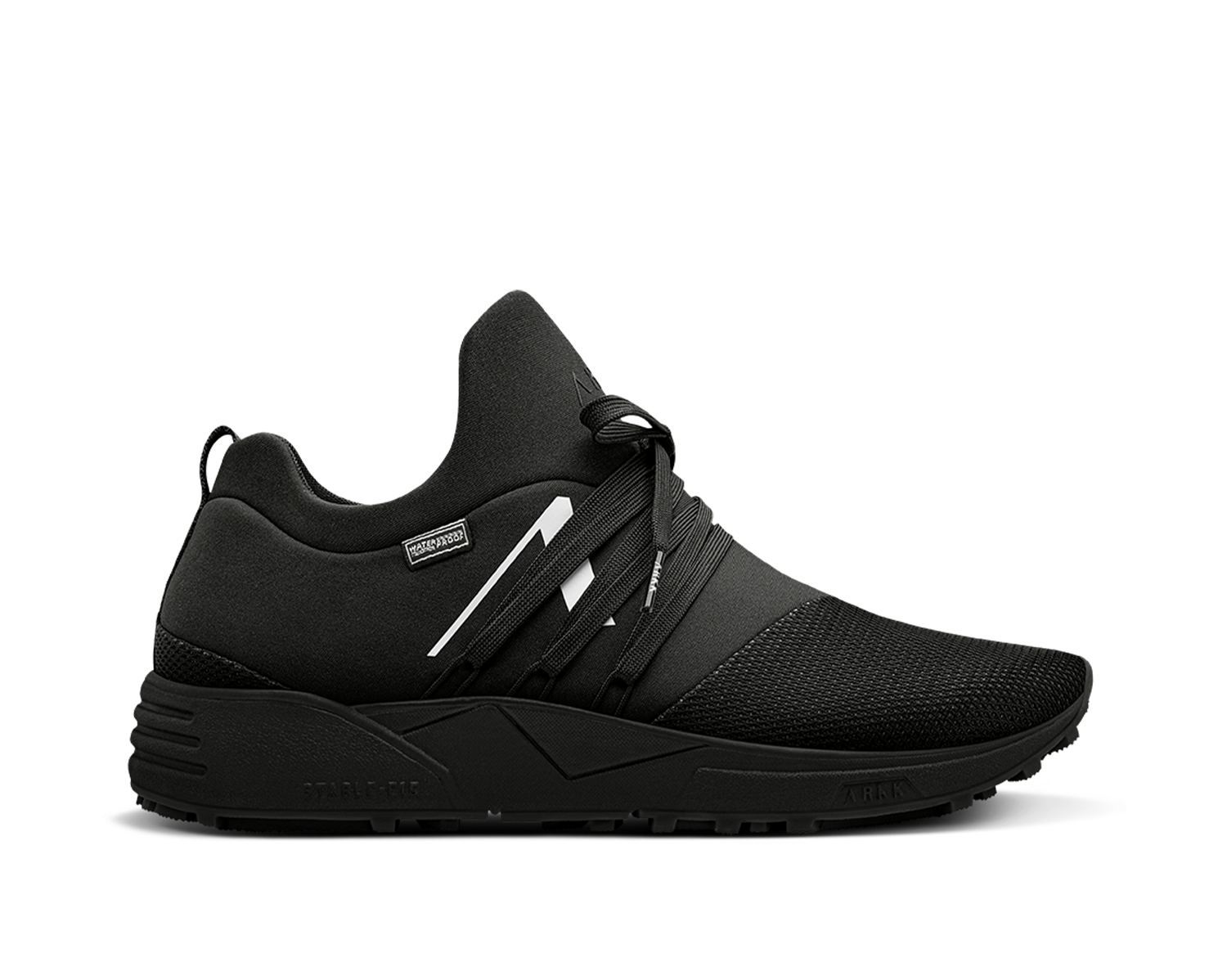 ARKK Essential Line Raven Mesh HL S-E15 Vibram | Black White | Men Raven